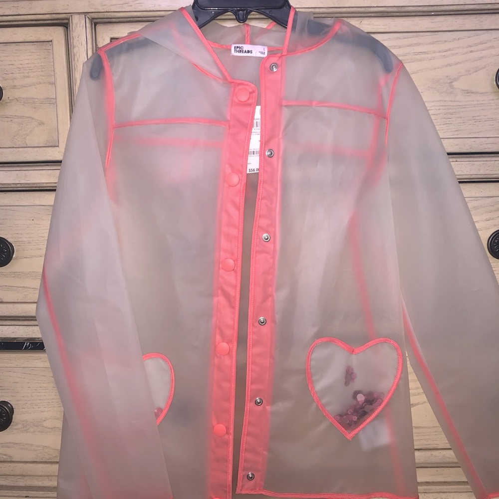 Child Rain Coat
